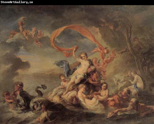 Jean Baptiste van Loo The Triumph of Galatea